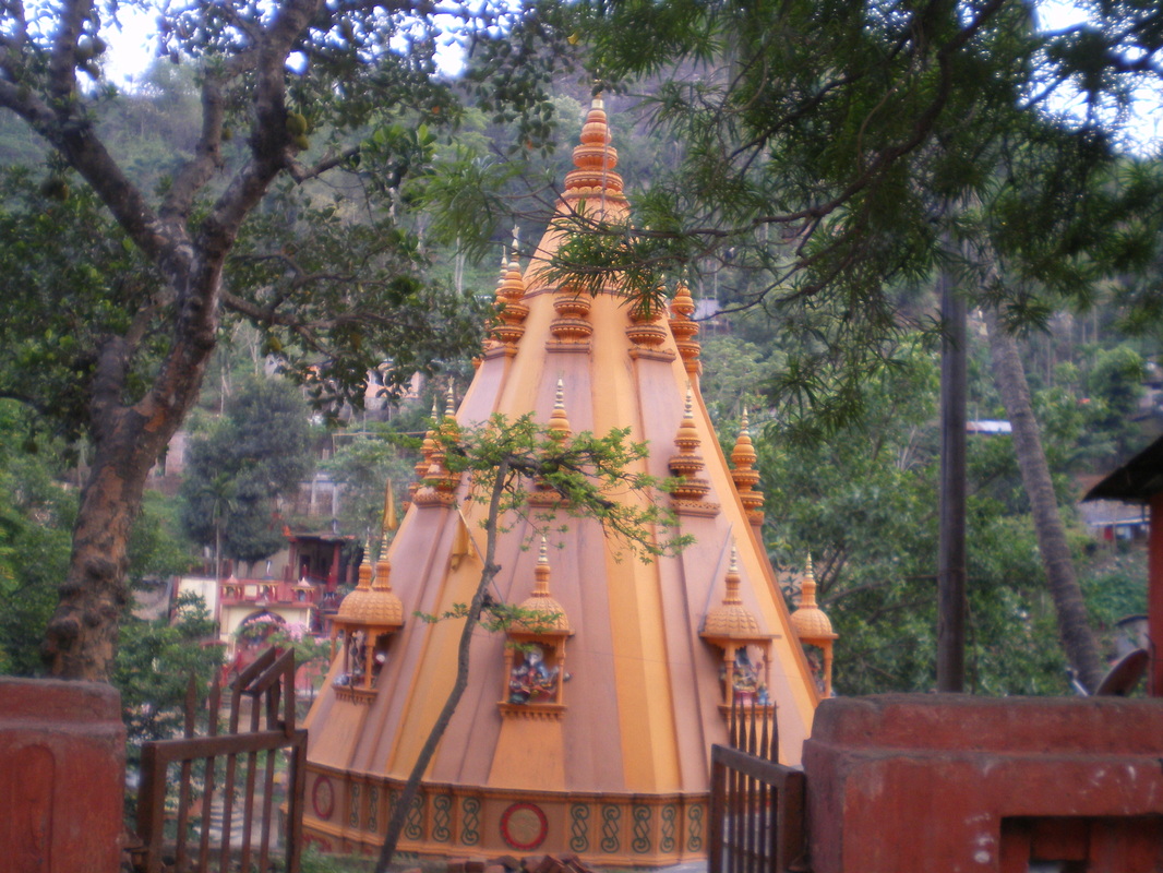 Kamashkya Temple