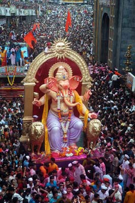 Ganesh puja - 2013