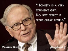 Quote From Warren Buffet